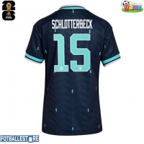 Tyskland Nico Schlotterbeck #15 Bortedrakt Dame VM 2026 Kortermet